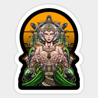 Javanese Mecha Sticker